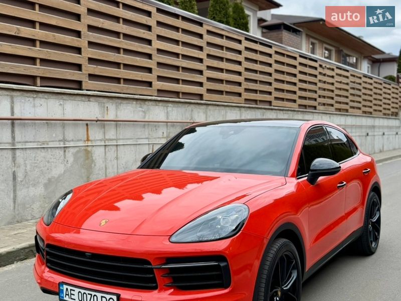 Внедорожник / Кроссовер Porsche Cayenne Coupe 2019 в Днепре фото 4 Внедорожник / Кроссовер Porsche Cayenne Coupe 2019 в Днепре