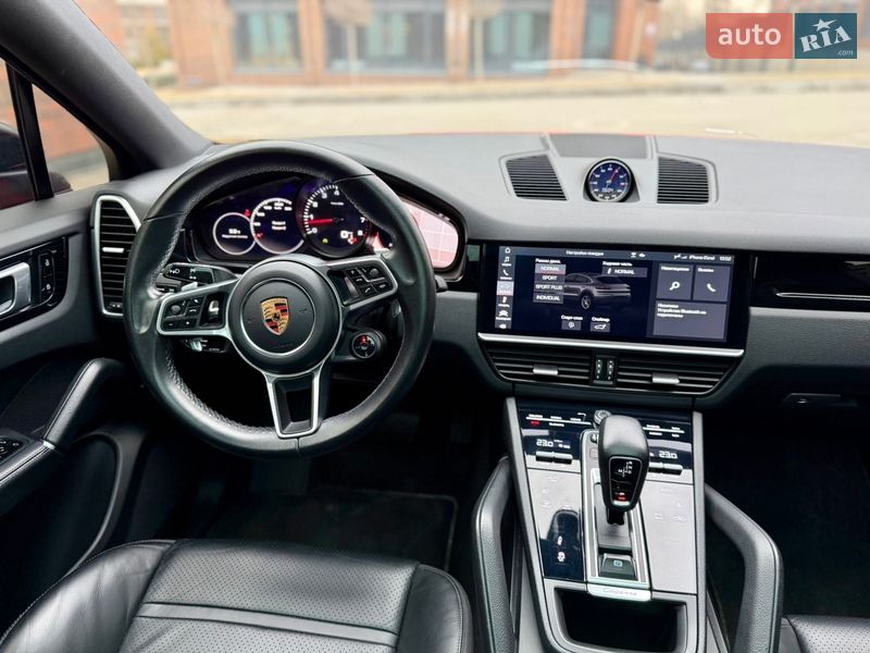 Внедорожник / Кроссовер Porsche Cayenne Coupe 2019 в Днепре фото 16 Внедорожник / Кроссовер Porsche Cayenne Coupe 2019 в Днепре