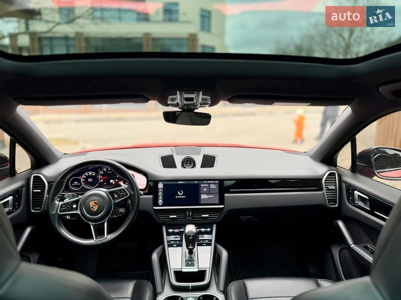 Внедорожник / Кроссовер Porsche Cayenne Coupe 2019 в Днепре фото 14 Внедорожник / Кроссовер Porsche Cayenne Coupe 2019 в Днепре