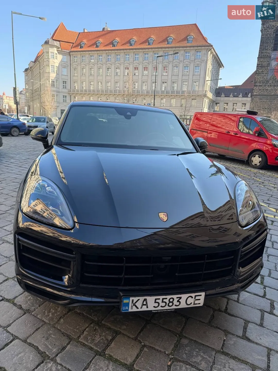 2020 Porsche Cayenne Coupe - мініатюра 3
