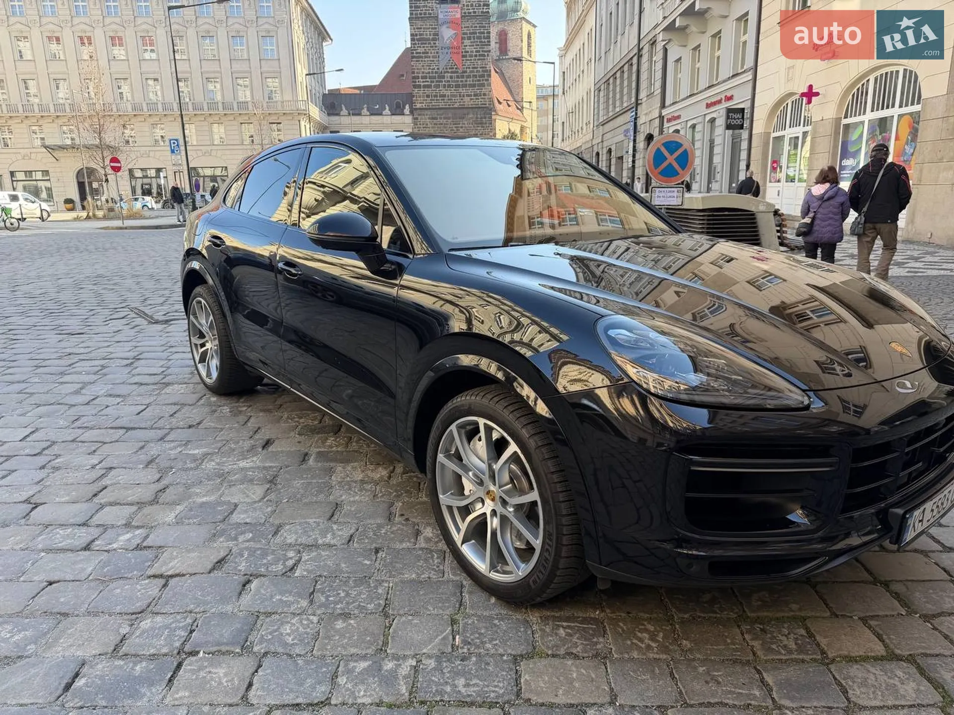 2020 Porsche Cayenne Coupe - фото 1