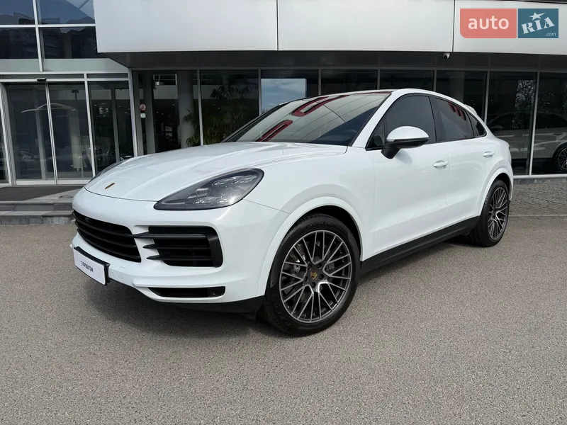 Porsche Cayenne Coupe 2019