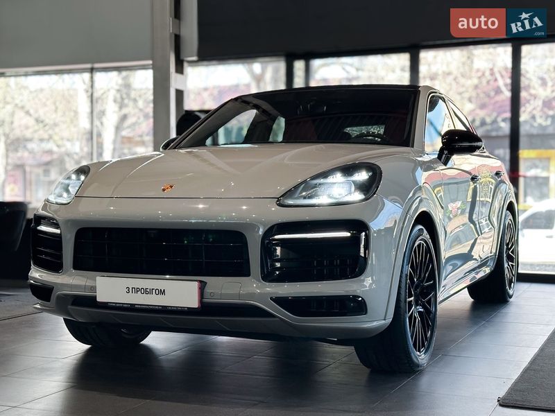 Porsche Cayenne Coupe 2023