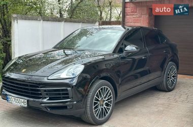 Позашляховик / Кросовер Porsche Cayenne Coupe 2020 в Тернополі