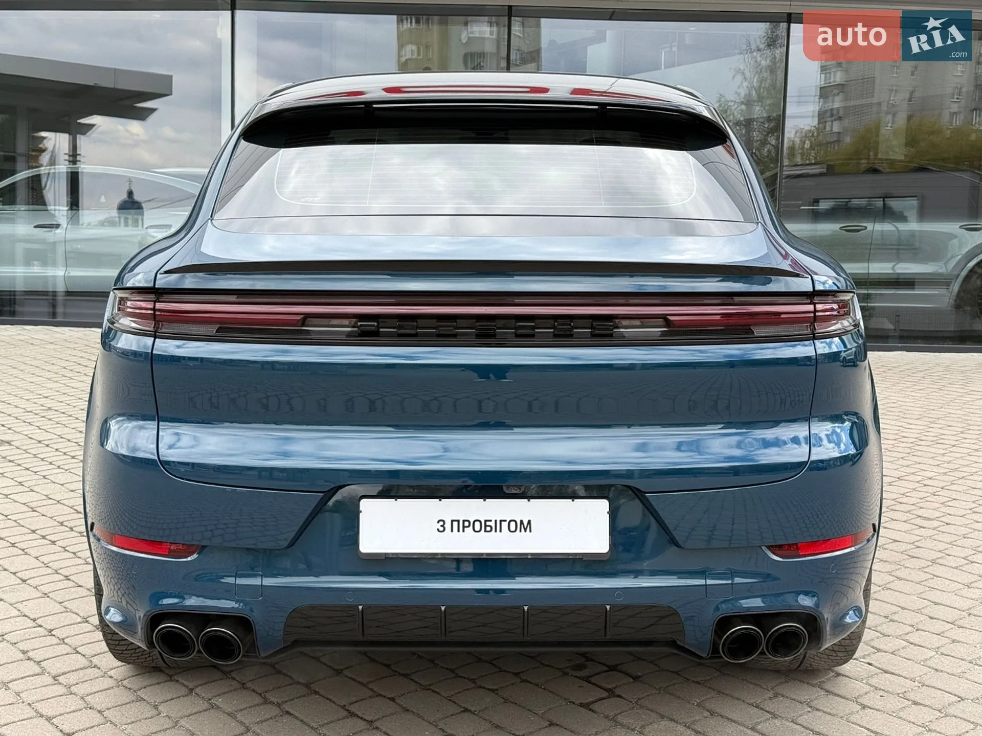 2024 Porsche Cayenne Coupe - мініатюра 4