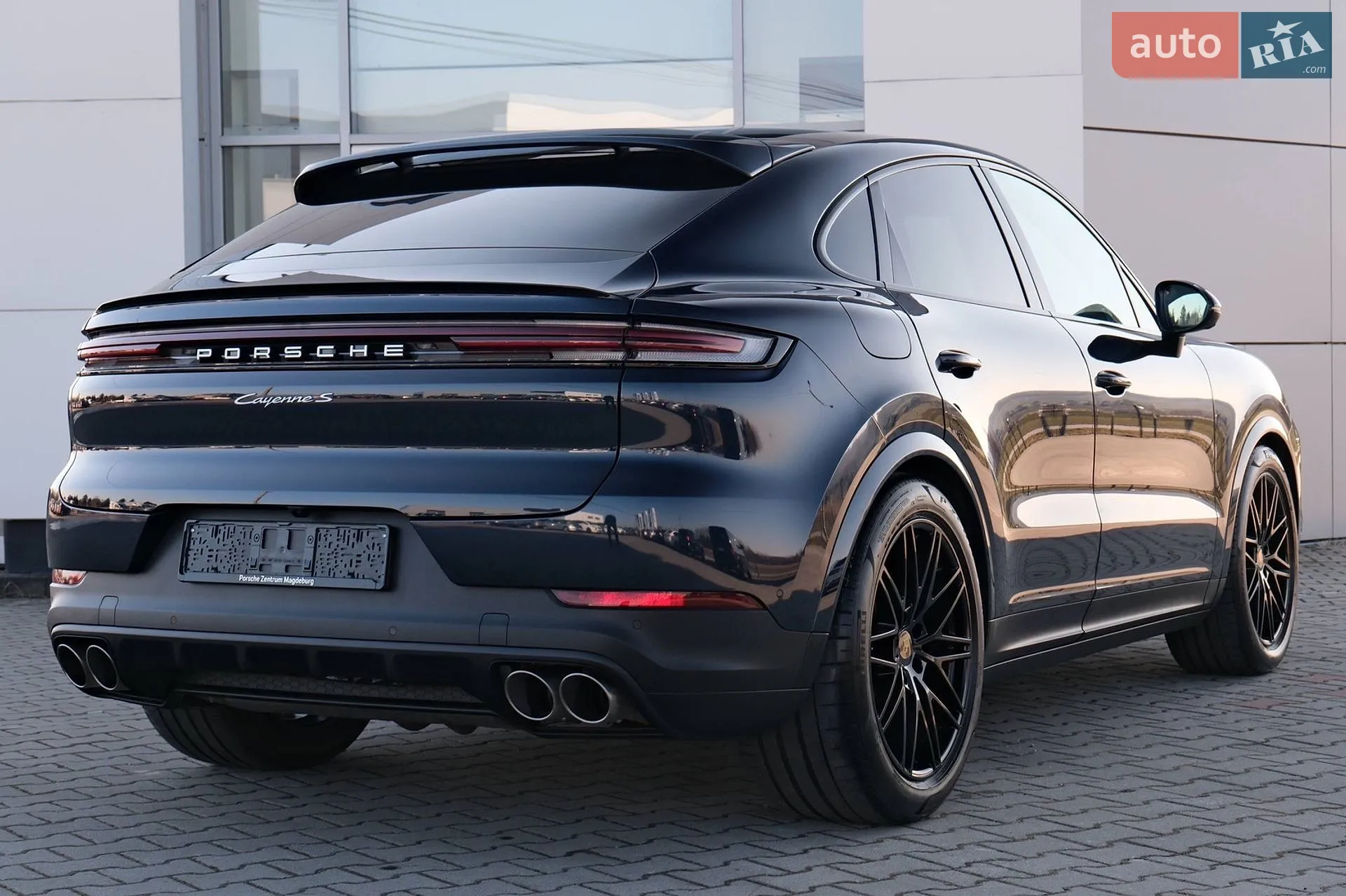 2024 Porsche Cayenne Coupe - мініатюра 24