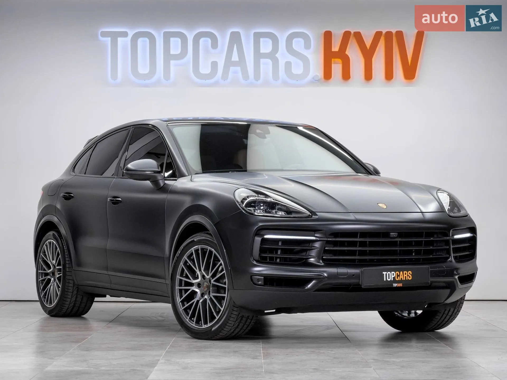 Porsche Cayenne Coupe 2021