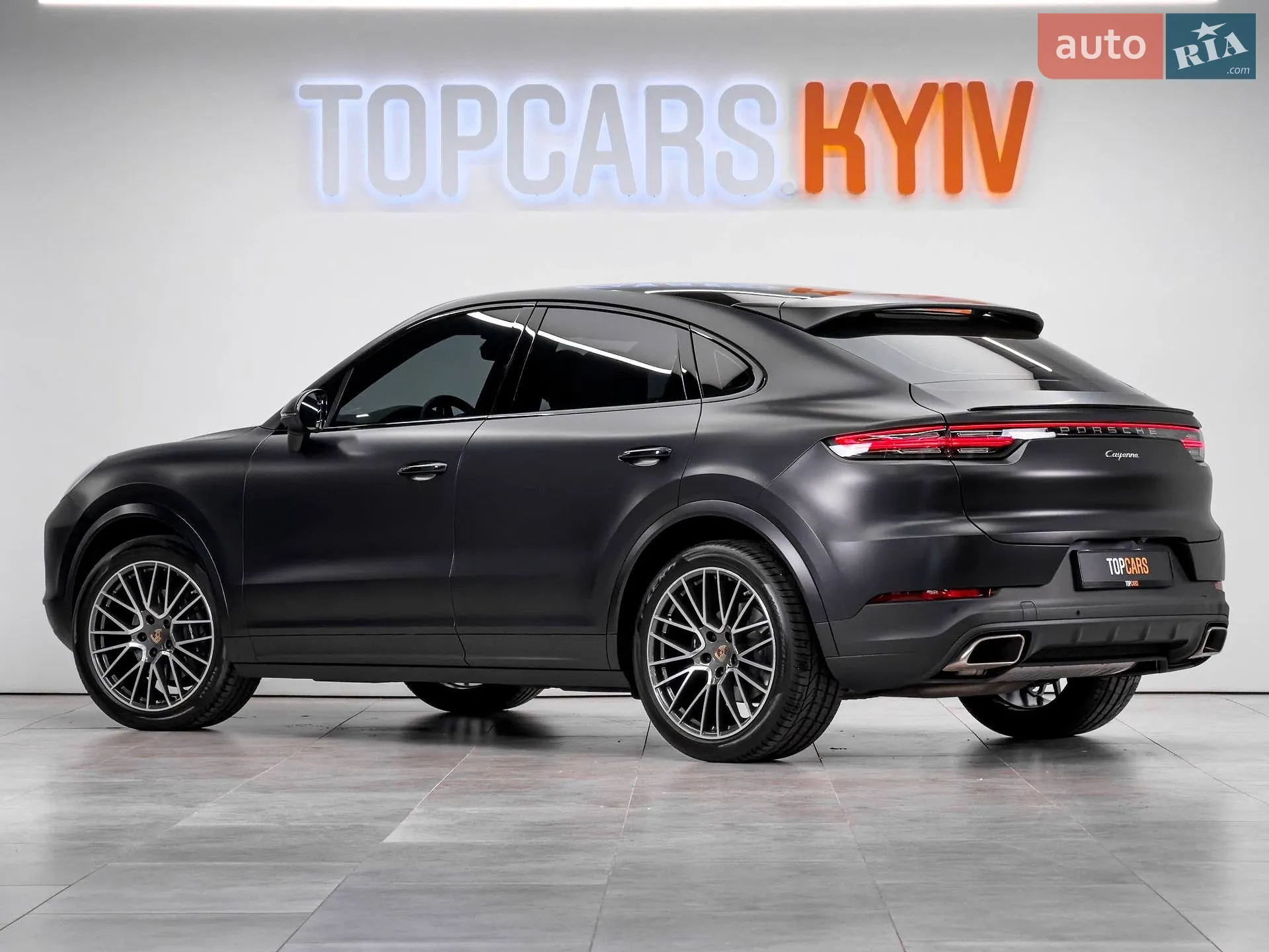 2021 Porsche Cayenne Coupe - мініатюра 8