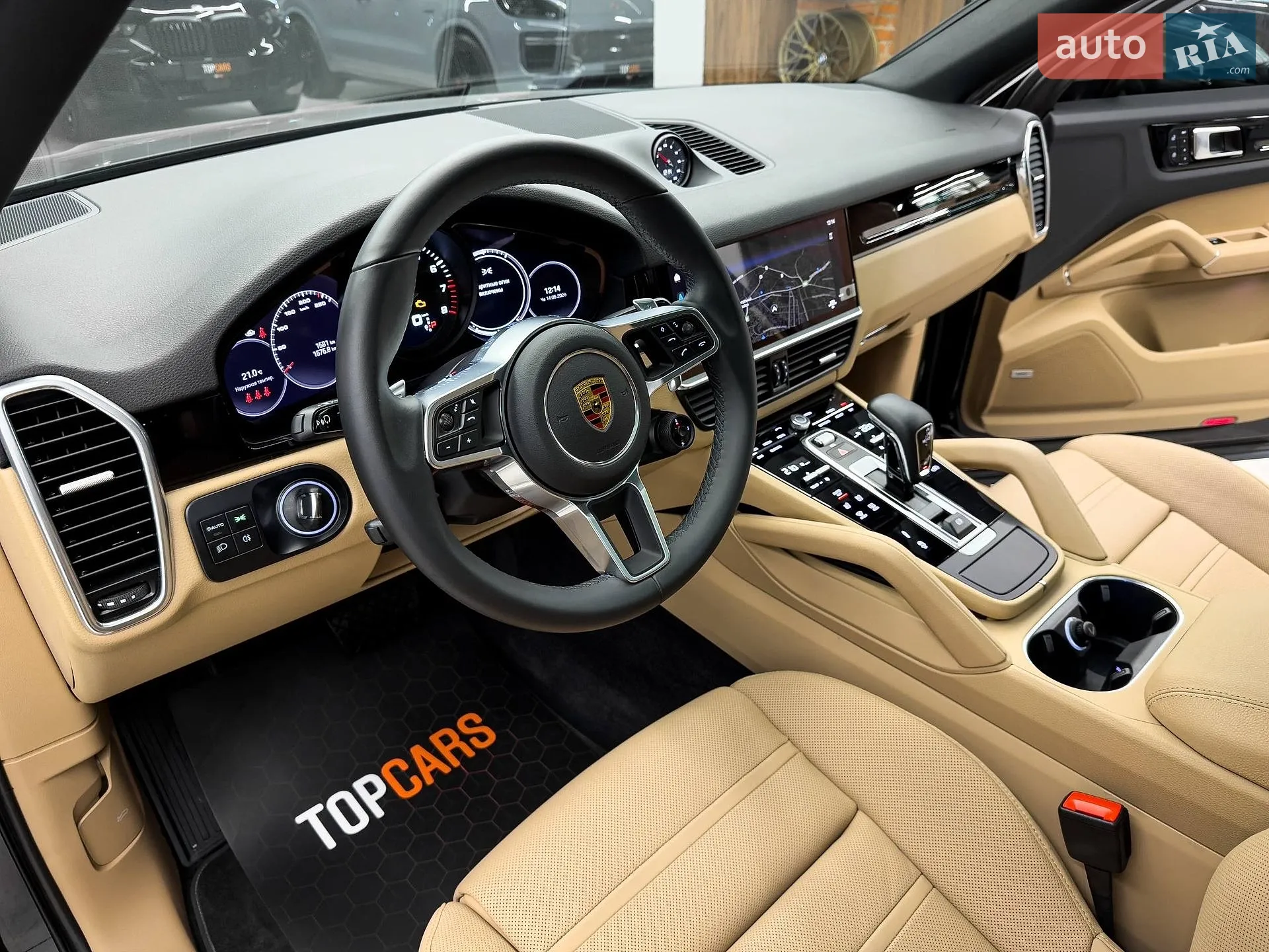 2021 Porsche Cayenne Coupe - мініатюра 20