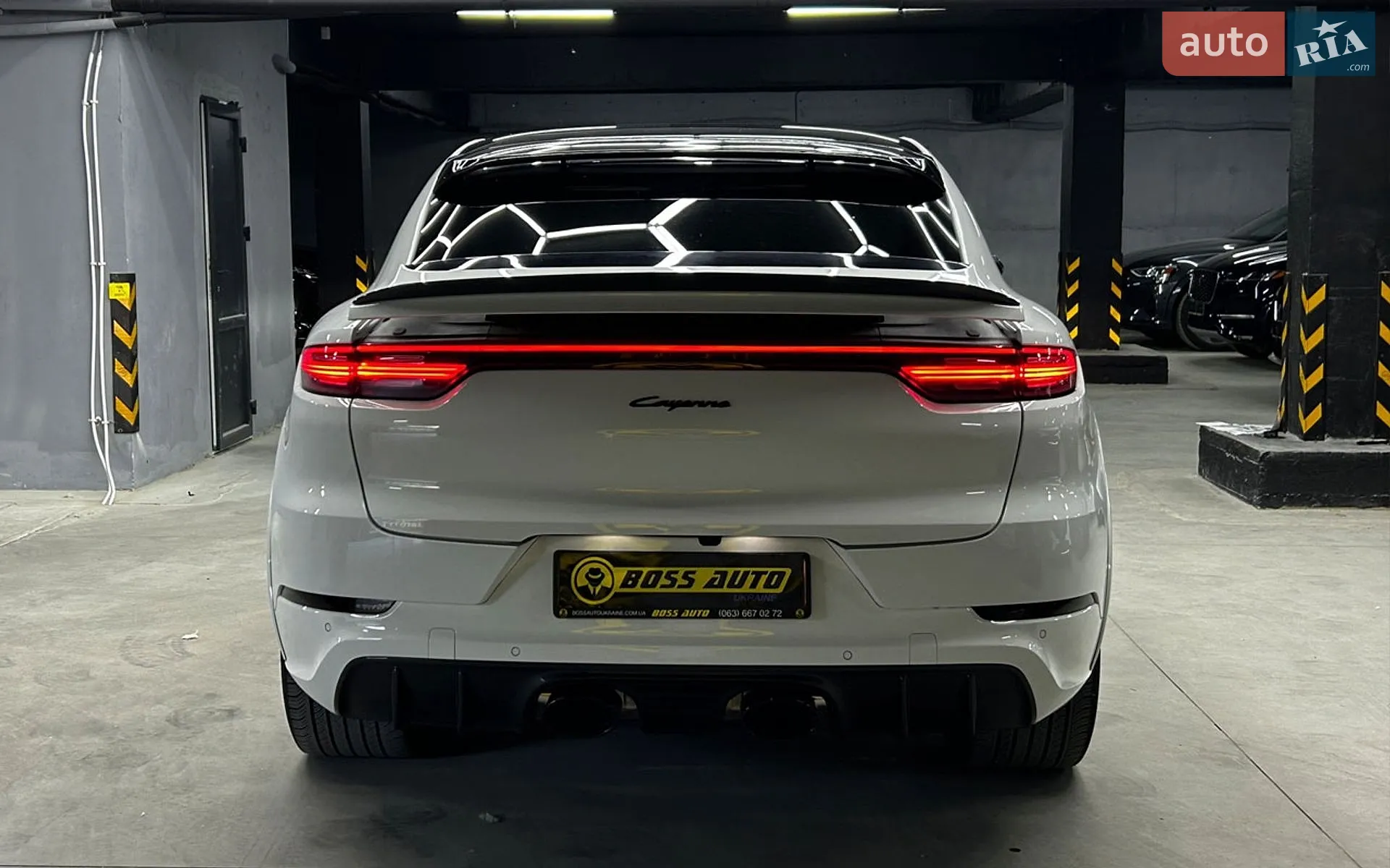 2022 Porsche Cayenne Coupe - мініатюра 6