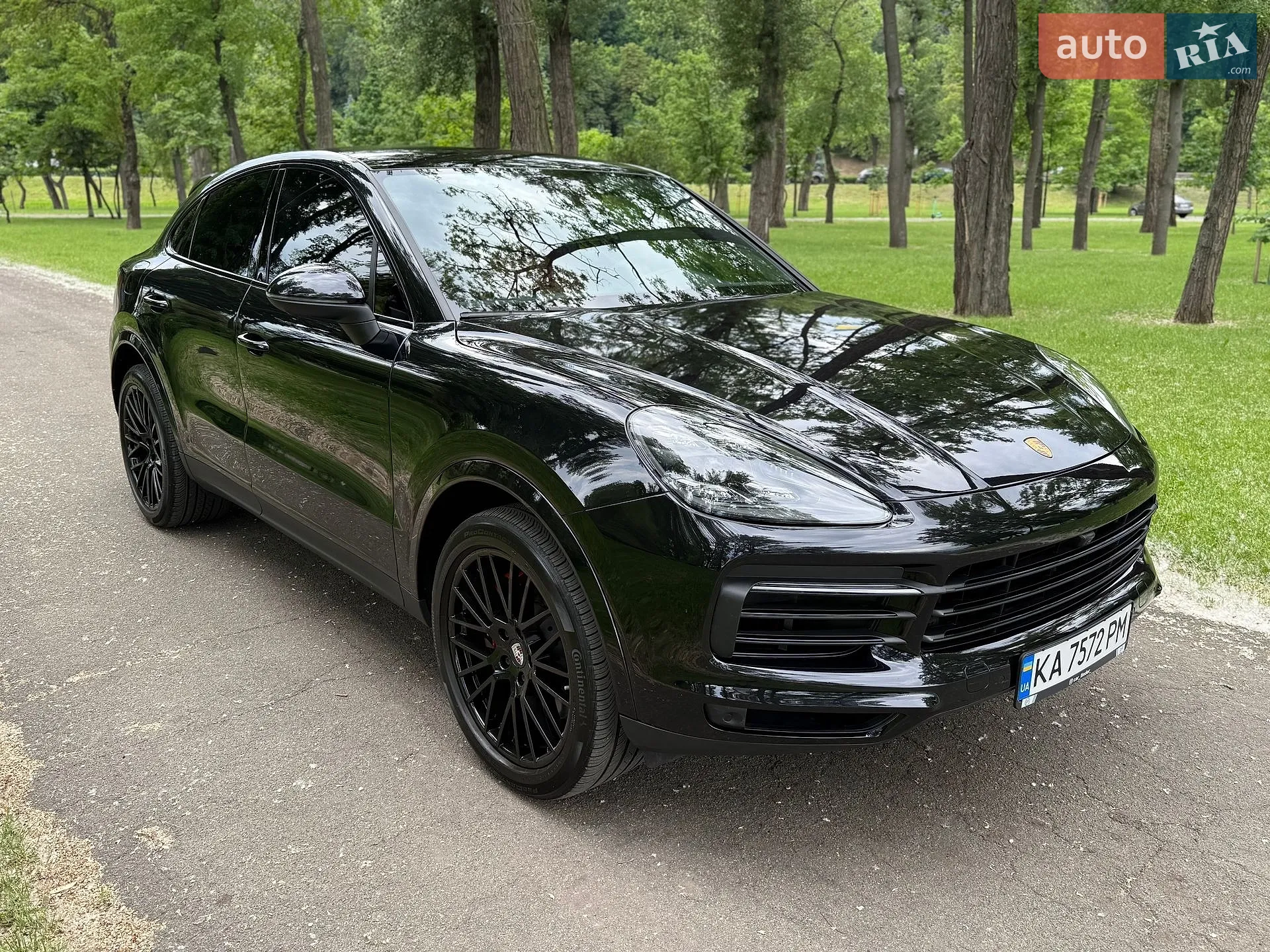 2022 Porsche Cayenne Coupe - мініатюра 6