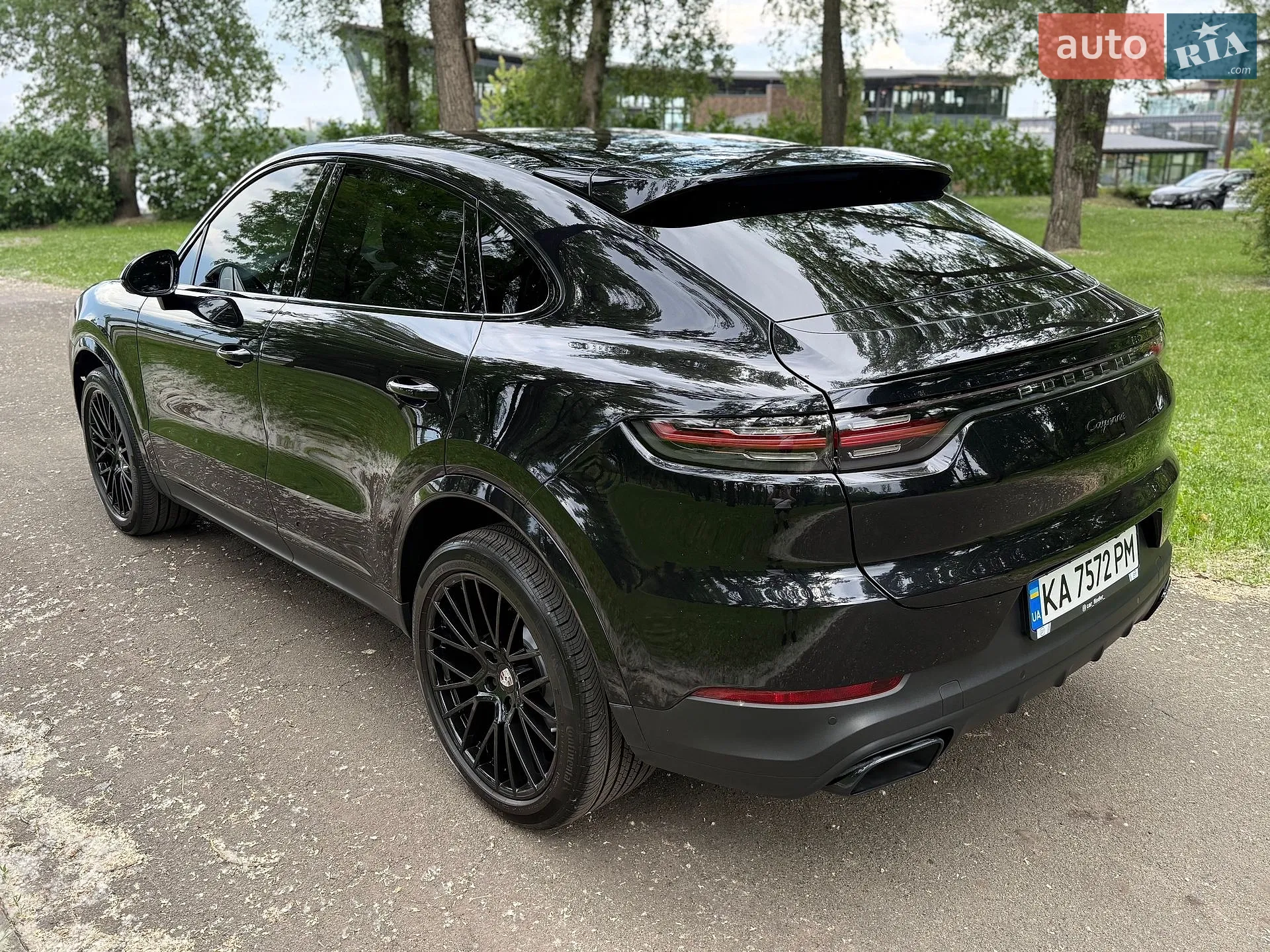 2022 Porsche Cayenne Coupe - мініатюра 13