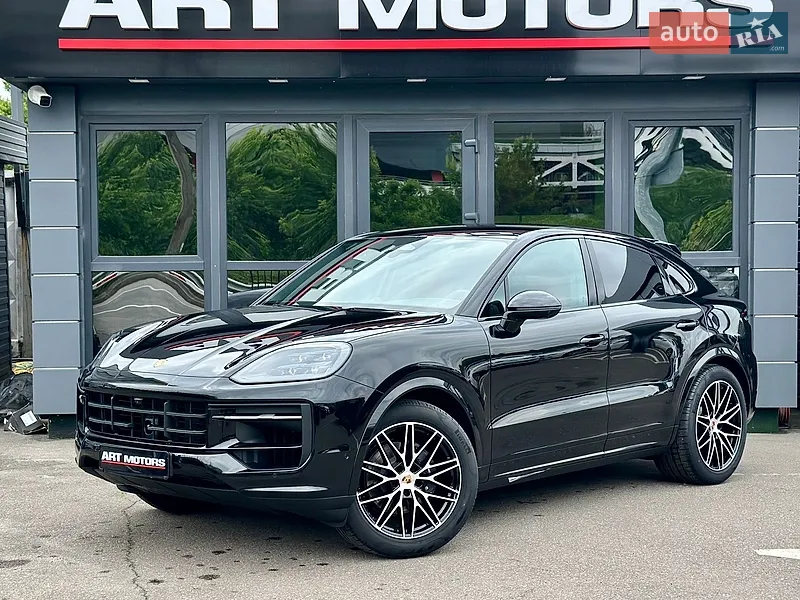 Porsche Cayenne Coupe 2026
