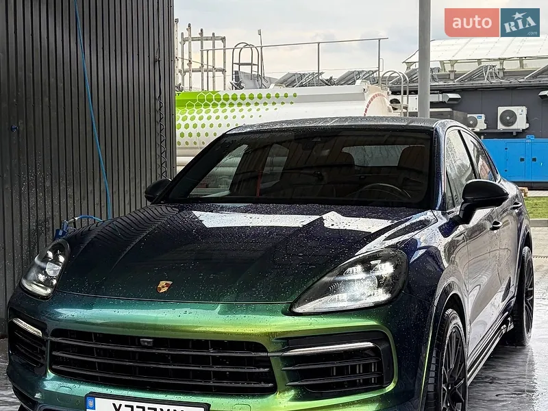 Porsche Cayenne Coupe 2019