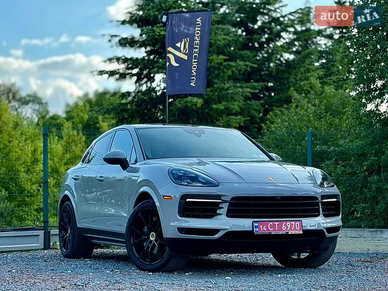 Porsche Cayenne Coupe 2019