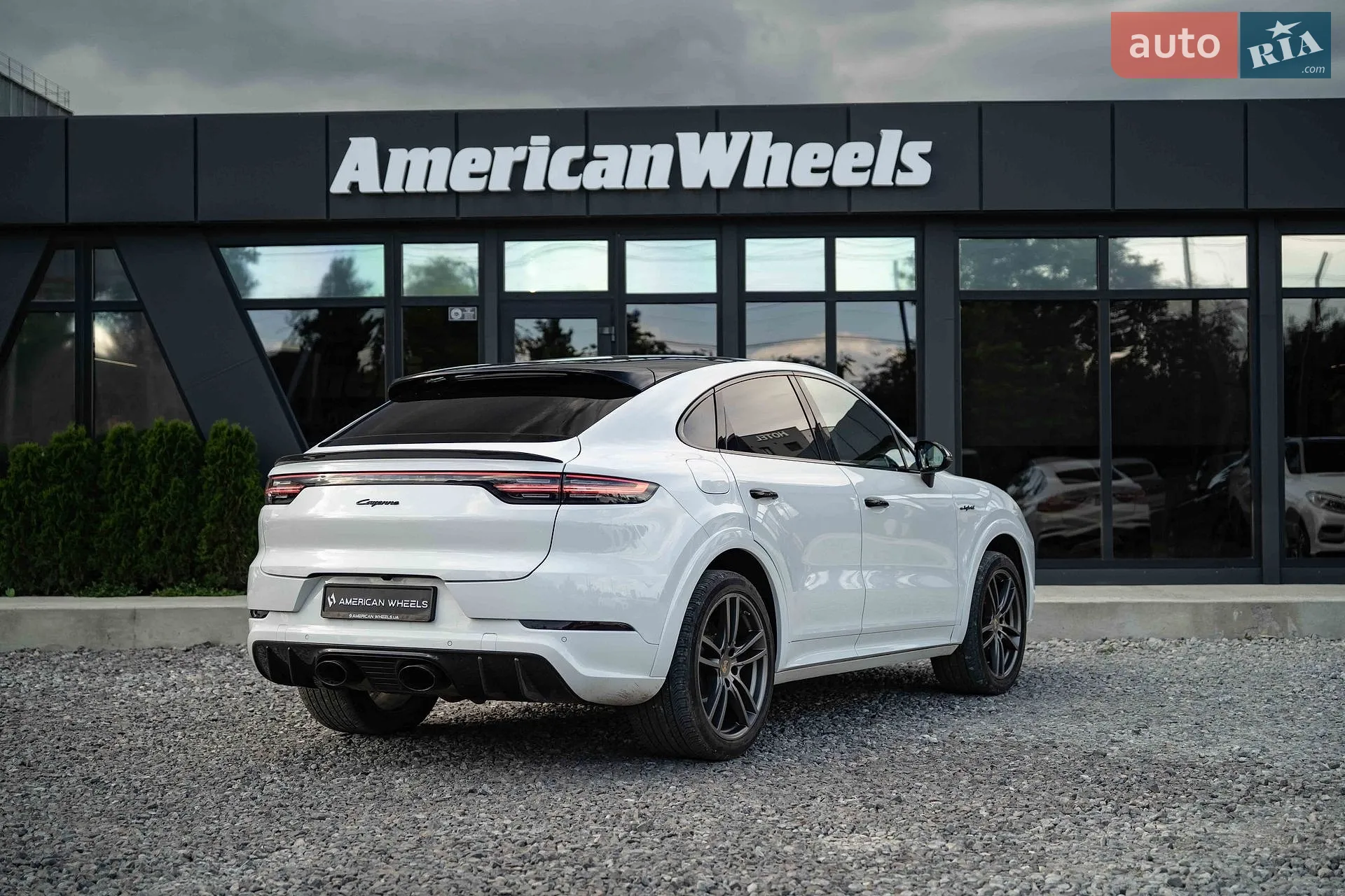 2022 Porsche Cayenne Coupe - мініатюра 5