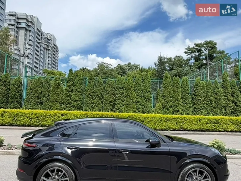 Porsche Cayenne Coupe 2020
