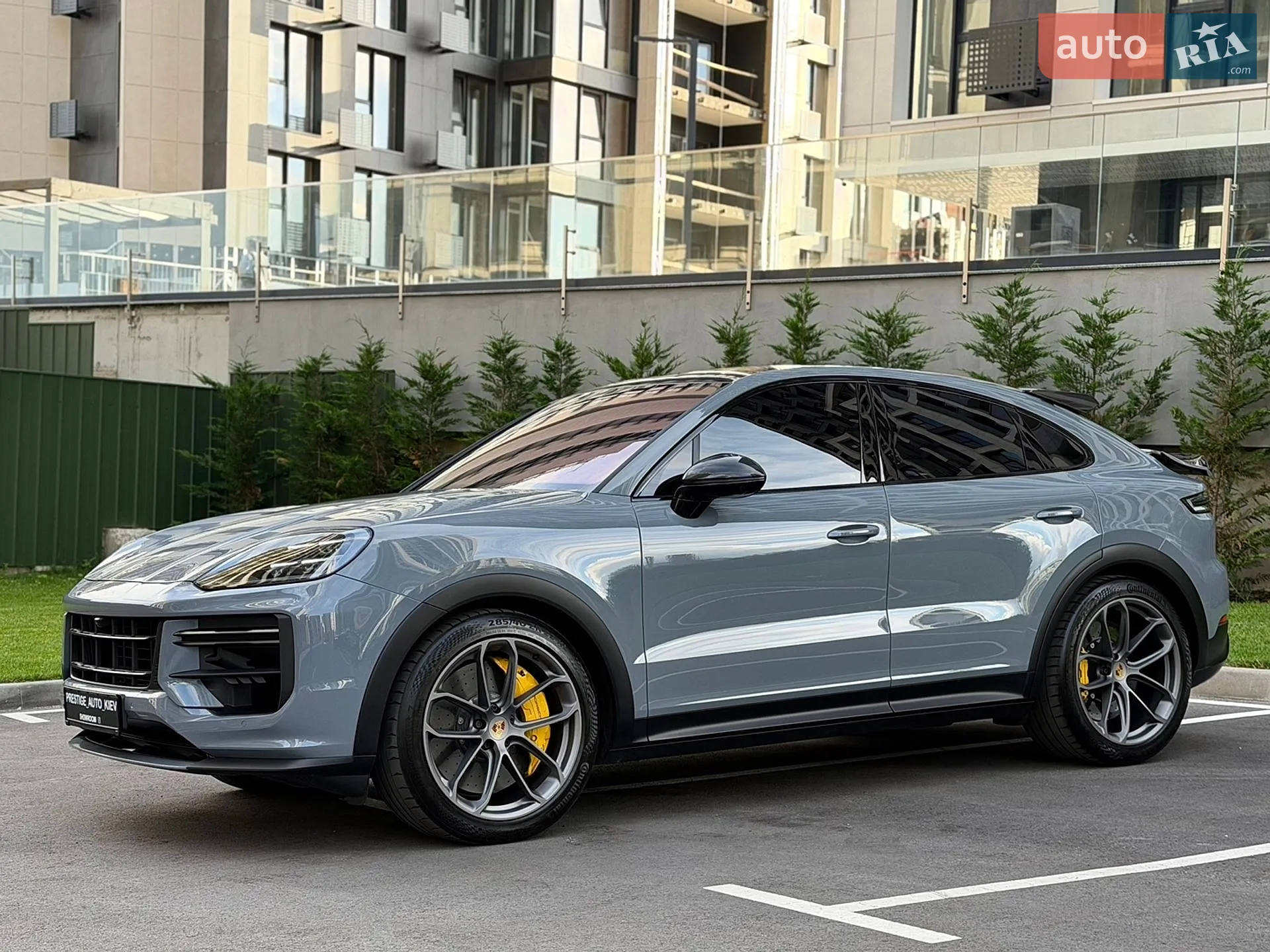 2023 Porsche Cayenne Coupe - мініатюра 12