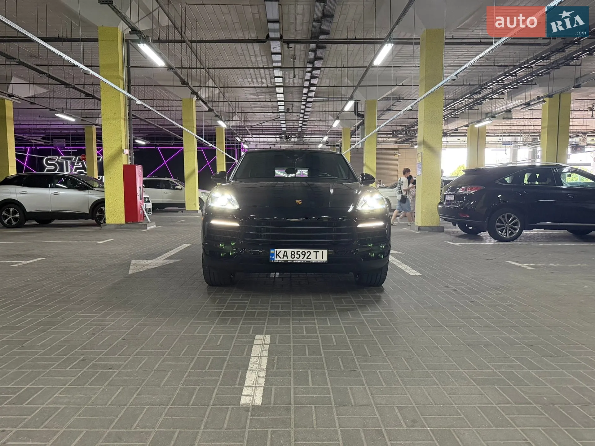 2022 Porsche Cayenne Coupe - мініатюра 6