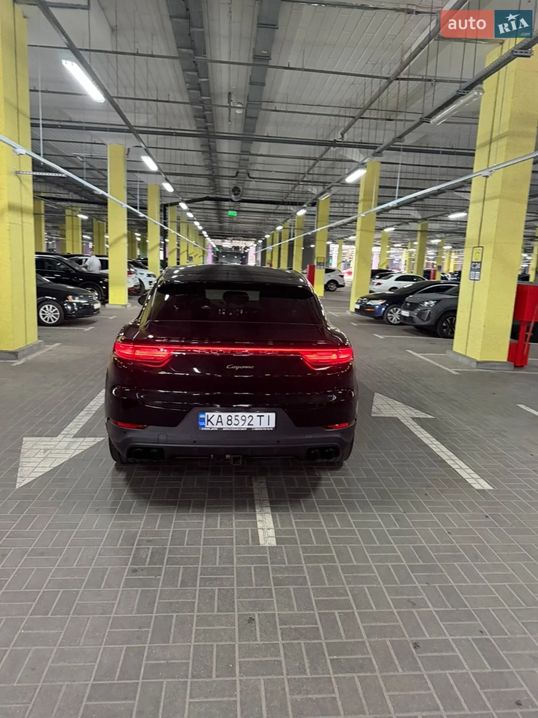 2022 Porsche Cayenne Coupe - мініатюра 18