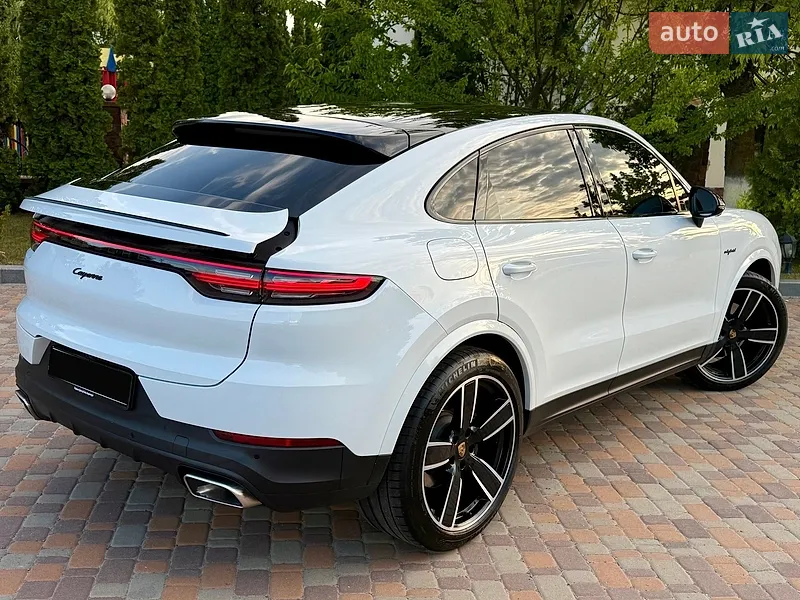 Porsche Cayenne Coupe 2022
