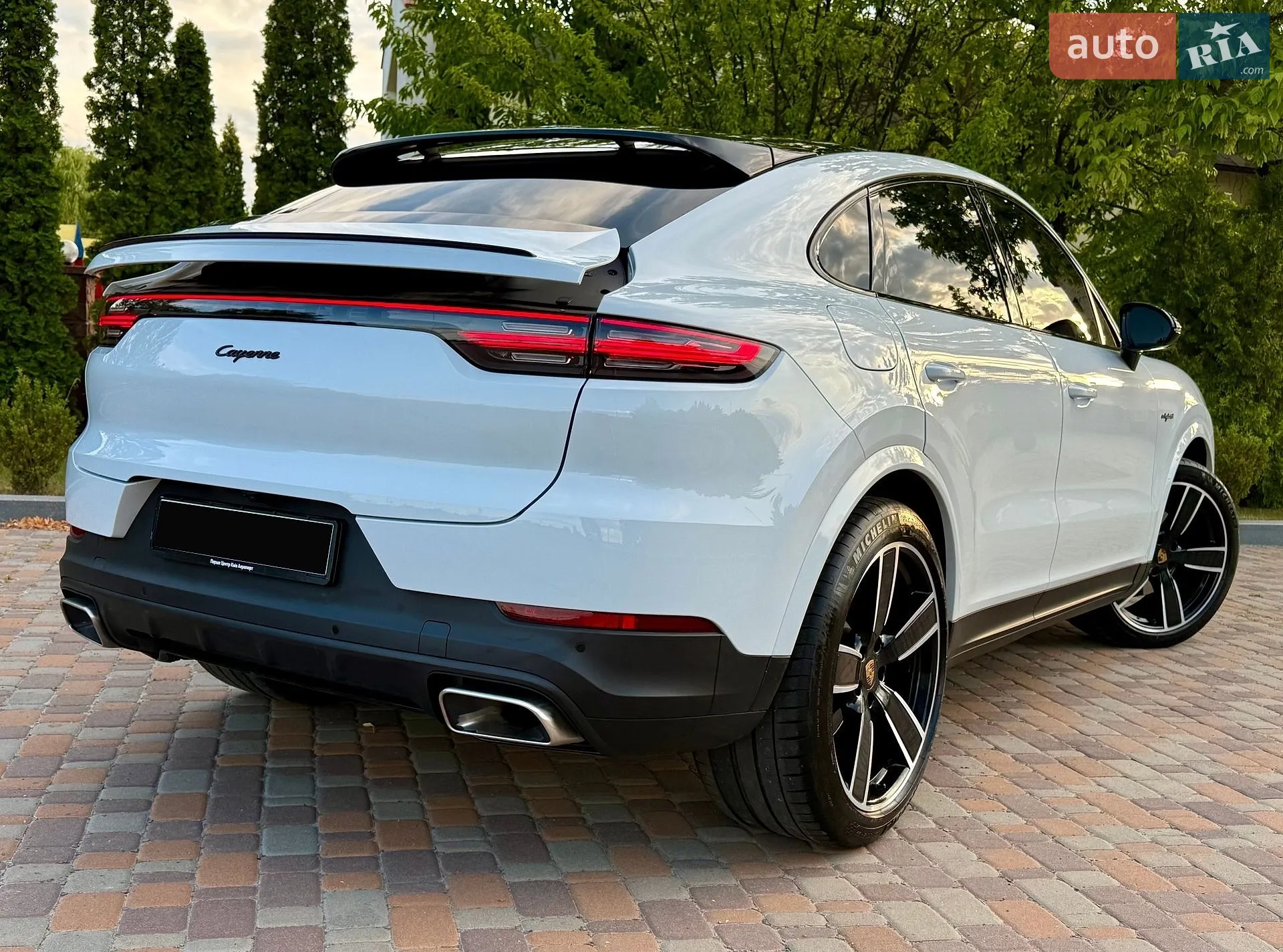 2022 Porsche Cayenne Coupe - мініатюра 13