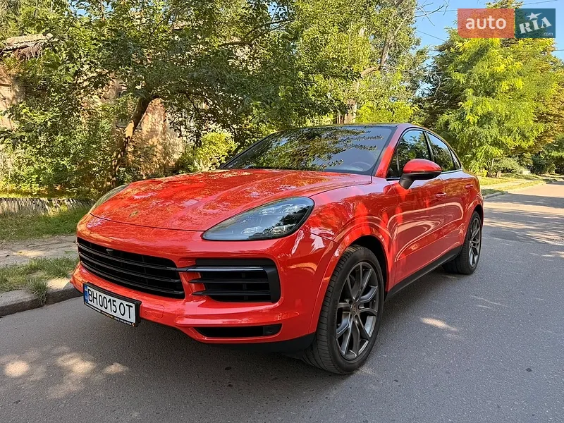 Porsche Cayenne Coupe 2020