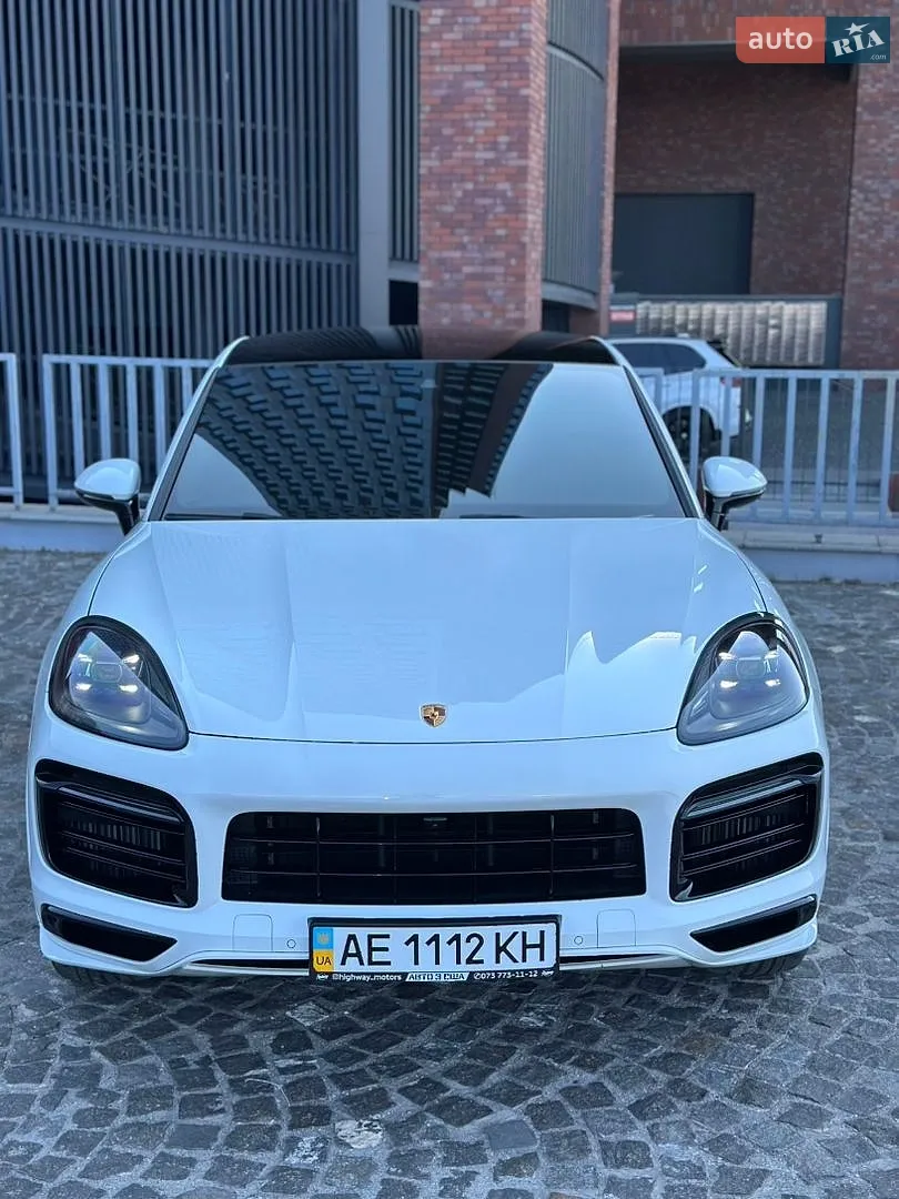 2020 Porsche Cayenne Coupe - мініатюра 3