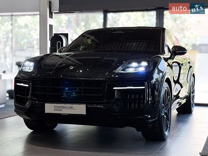 Porsche Cayenne Coupe 2026