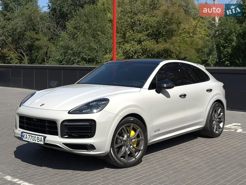 Porsche Cayenne Coupe 2023