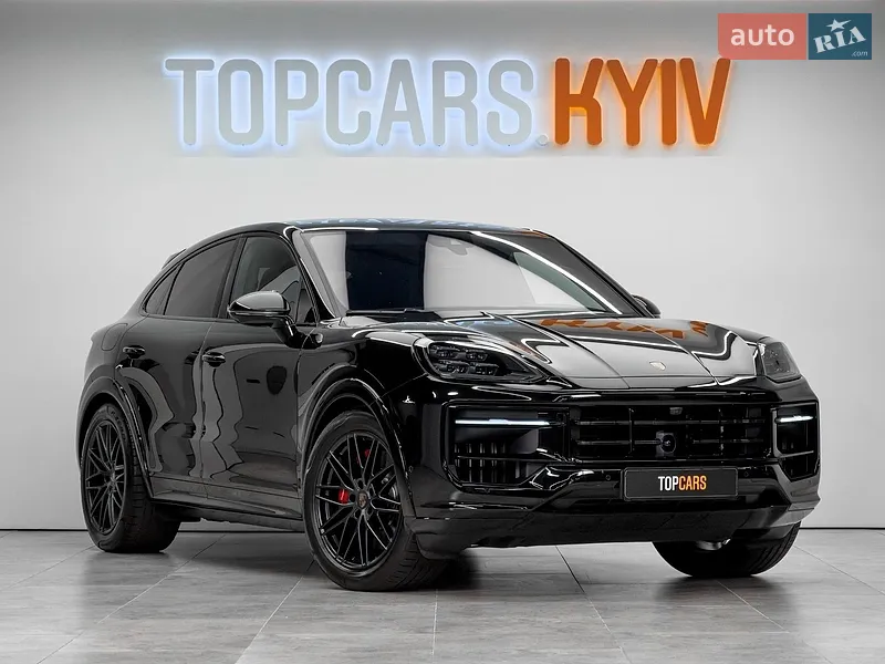 Porsche Cayenne Coupe