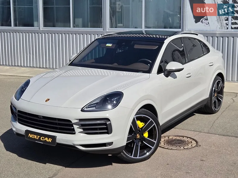 Porsche Cayenne Coupe