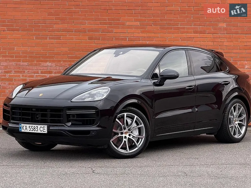 Porsche Cayenne Coupe 2020