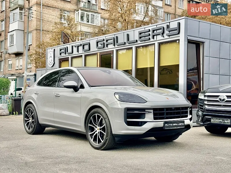Porsche Cayenne Coupe