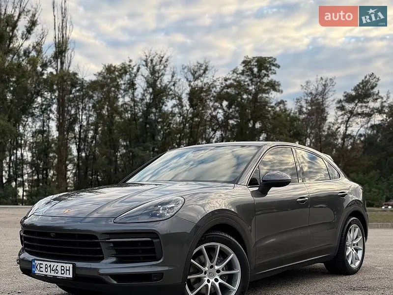 Porsche Cayenne Coupe