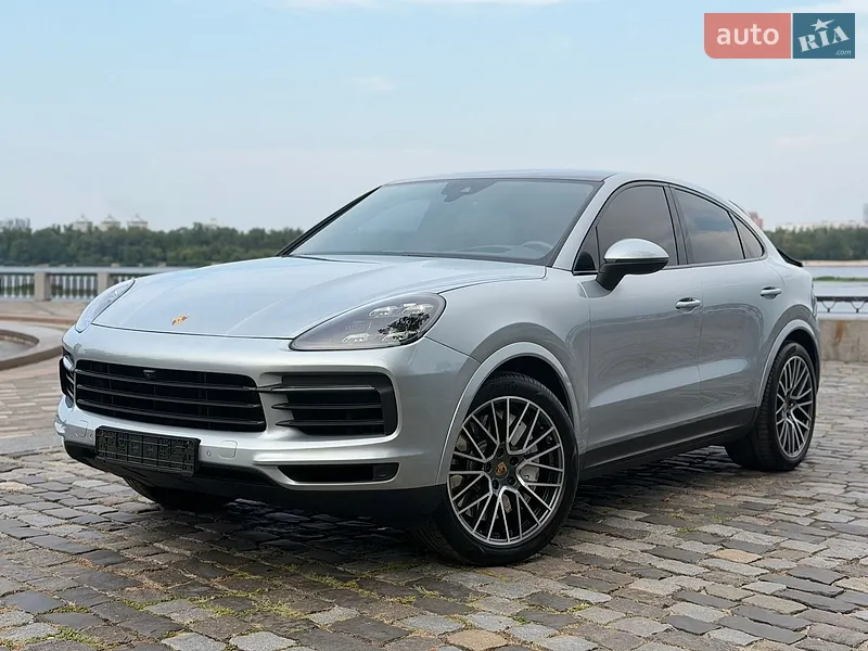 Porsche Cayenne Coupe 2019