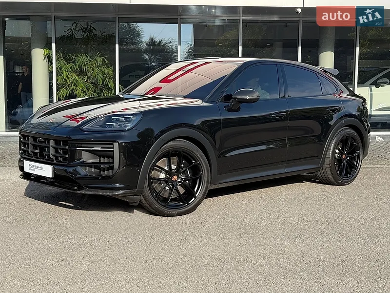 Porsche Cayenne Coupe 2026