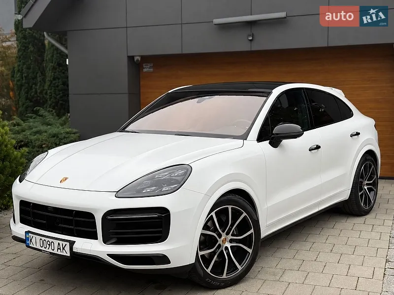 Porsche Cayenne Coupe