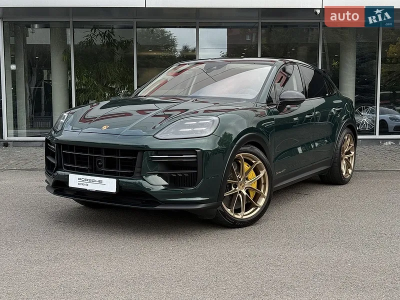 Porsche Cayenne Coupe