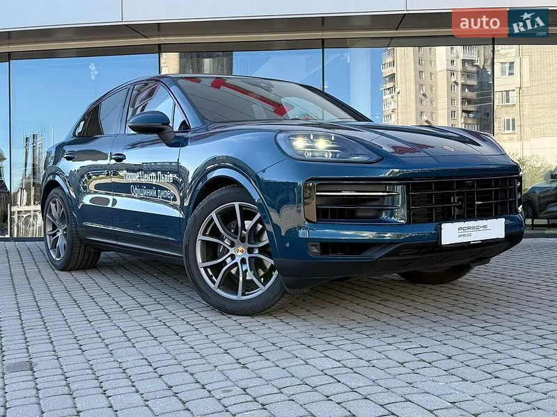Porsche Cayenne Coupe