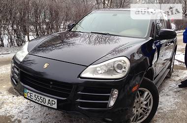 Позашляховик / Кросовер Porsche Cayenne 2009 в Чернівцях