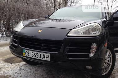 Внедорожник / Кроссовер Porsche Cayenne 2009 в Черновцах