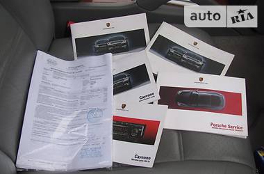 Внедорожник / Кроссовер Porsche Cayenne 2003 в 