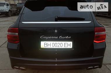 Внедорожник / Кроссовер Porsche Cayenne 2004 в Одессе