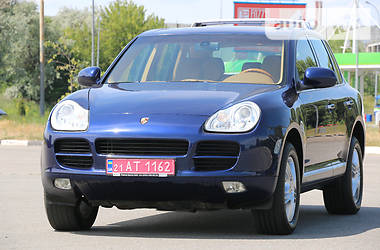 Внедорожник / Кроссовер Porsche Cayenne 2006 в Киеве