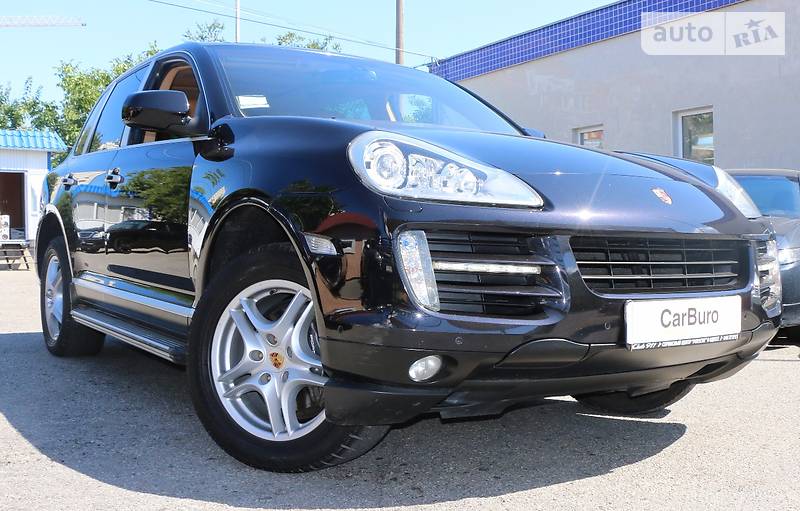 Внедорожник / Кроссовер Porsche Cayenne 2007 в Одессе