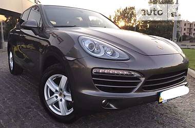 Внедорожник / Кроссовер Porsche Cayenne 2013 в Киеве