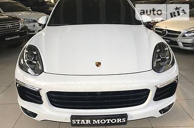 Внедорожник / Кроссовер Porsche Cayenne 2017 в Одессе
