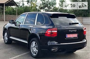 Внедорожник / Кроссовер Porsche Cayenne 2008 в Кривом Роге