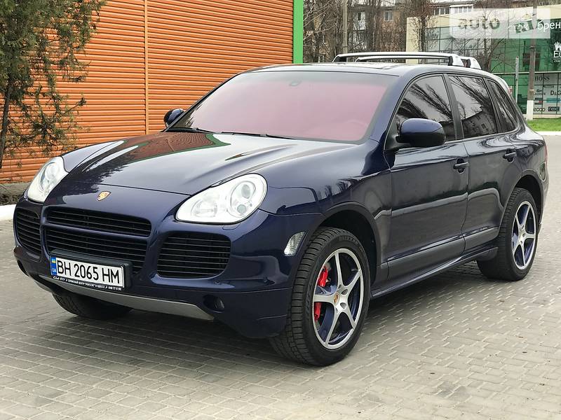 Porsche Cayenne 2006 года